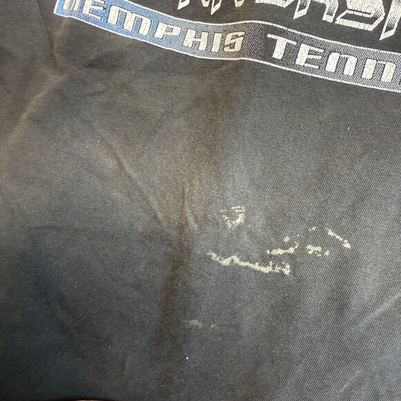 Vintage Y2K Southern Heritage Classic 2000 T-Shirt Jackson State Tennessee XXL - Picture 7 of 9